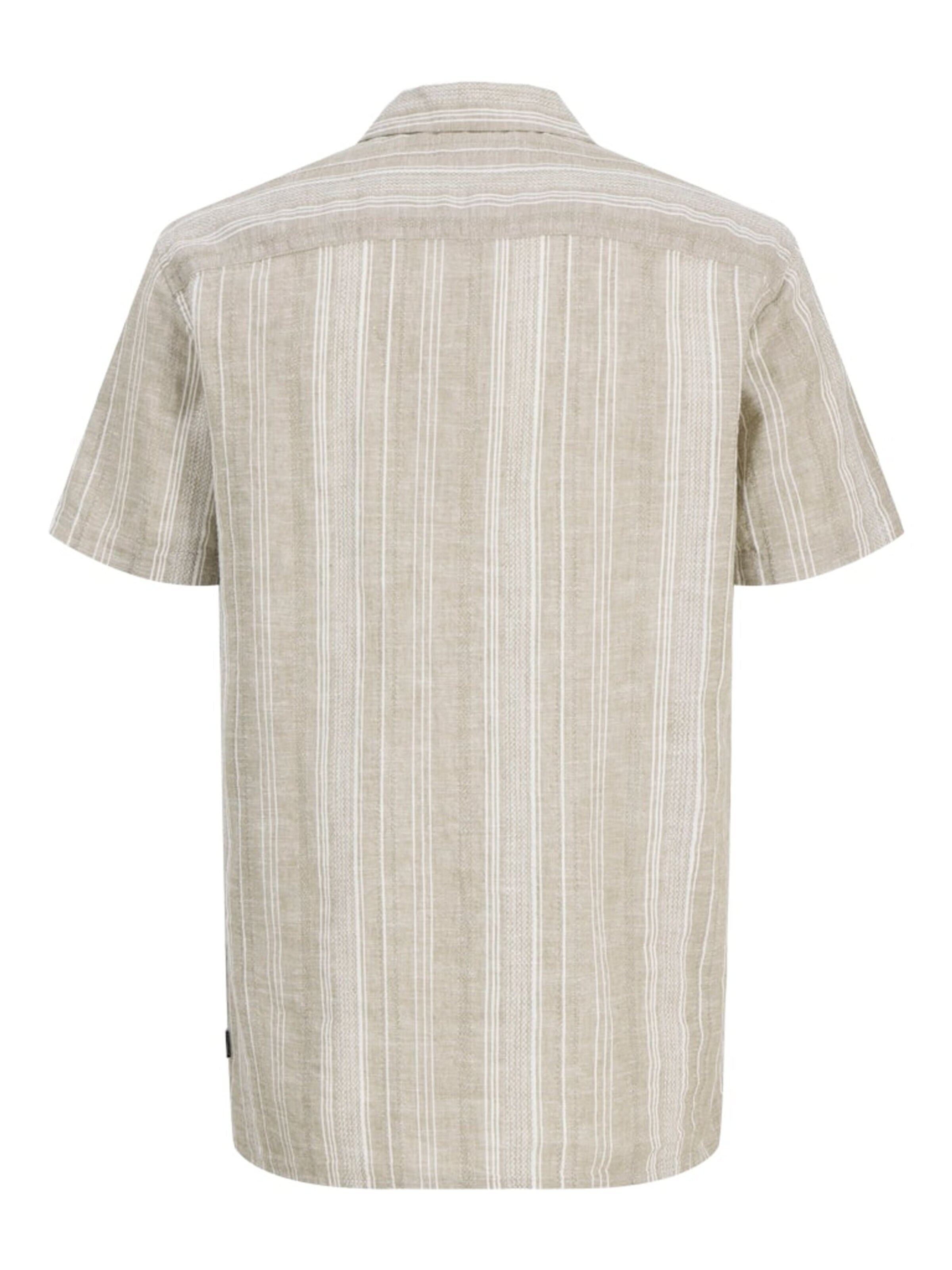 JACK & JONES Классический крой Рубашка 'Blusummer' в Зеленый