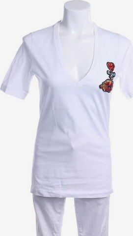 DSQUARED2 Shirt S in Weiß: predná strana