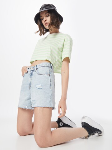 Dr. Denim Regular Shorts 'Nora' in Blau