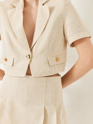 Costume Bianco Lucci en beige