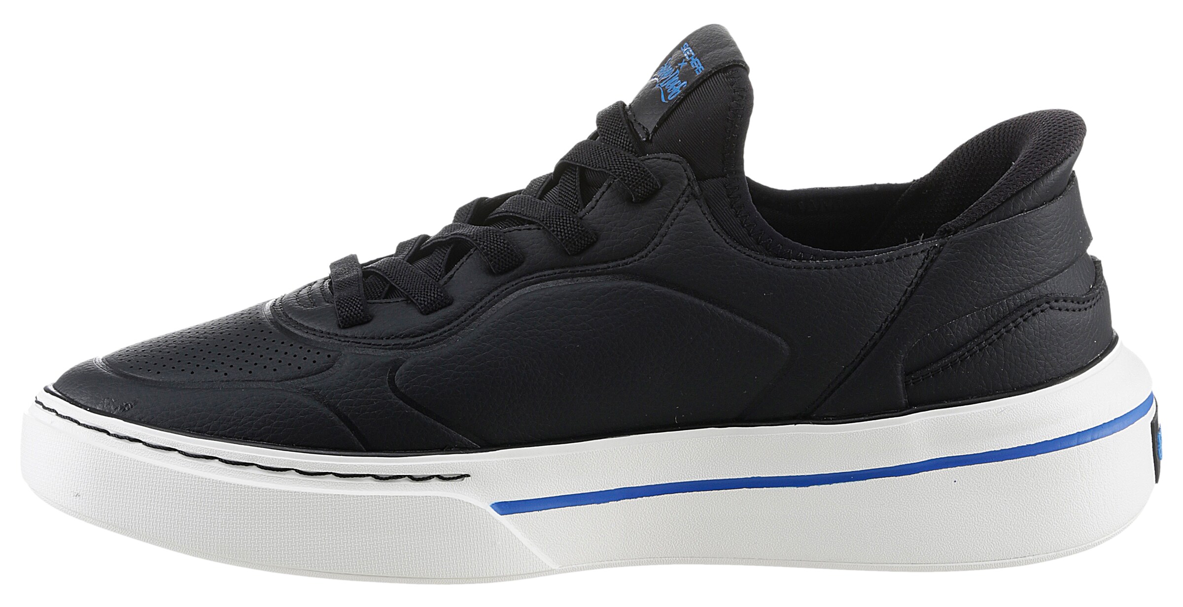 SKECHERS Sneaker in Schwarz: Vorderseite