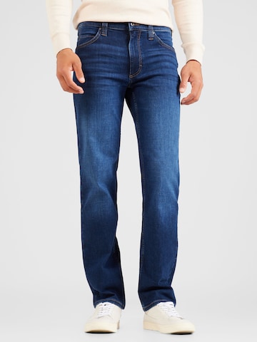 MUSTANG Regular Jeans 'Tramper' in Blauw: voorkant