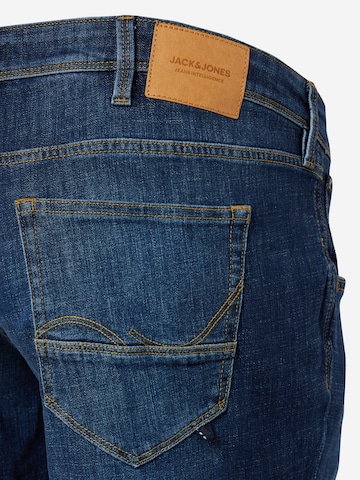 Jack & Jones Plus Regular Jeans 'RICK' in Blauw