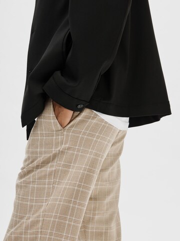 SELECTED HOMME Slimfit Hose in Beige