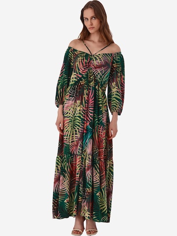 TATUUM Dress 'Palmiko' in Green: front