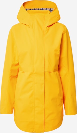 Didriksons Veste fonctionnelle 'Edith 3' en citron vert, Vue avec produit