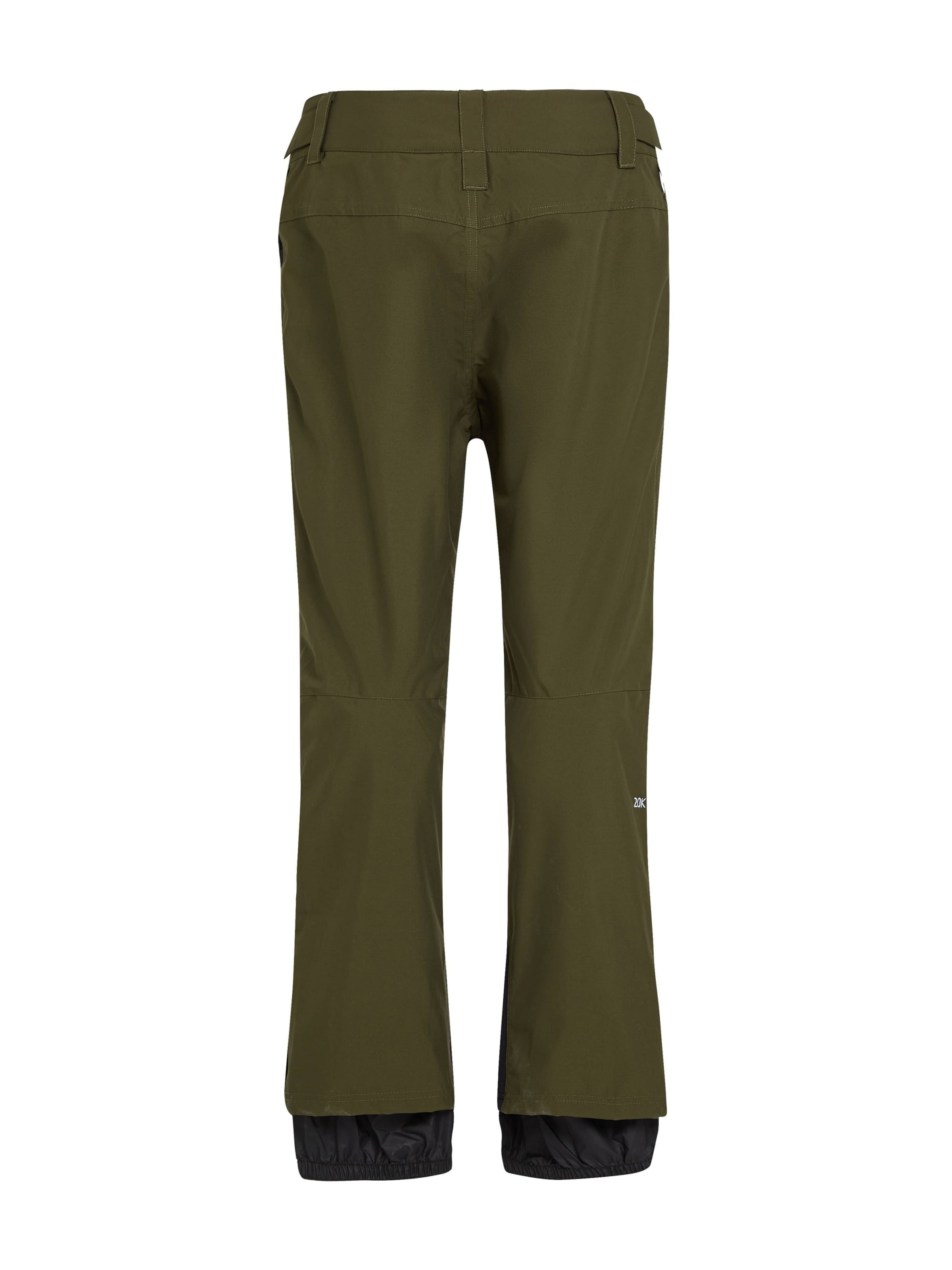 O'NEILL - Loosefit Pantalón de montaña en verde