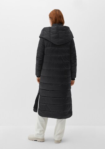 s.Oliver BLACK LABEL Winter Coat in Black