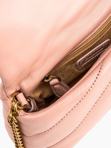 PINKO - Bolso de hombro 'LOVE BABY' en rosa