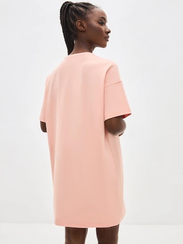 T-shirt 'Spa Cat' Cat e Lolette en orange