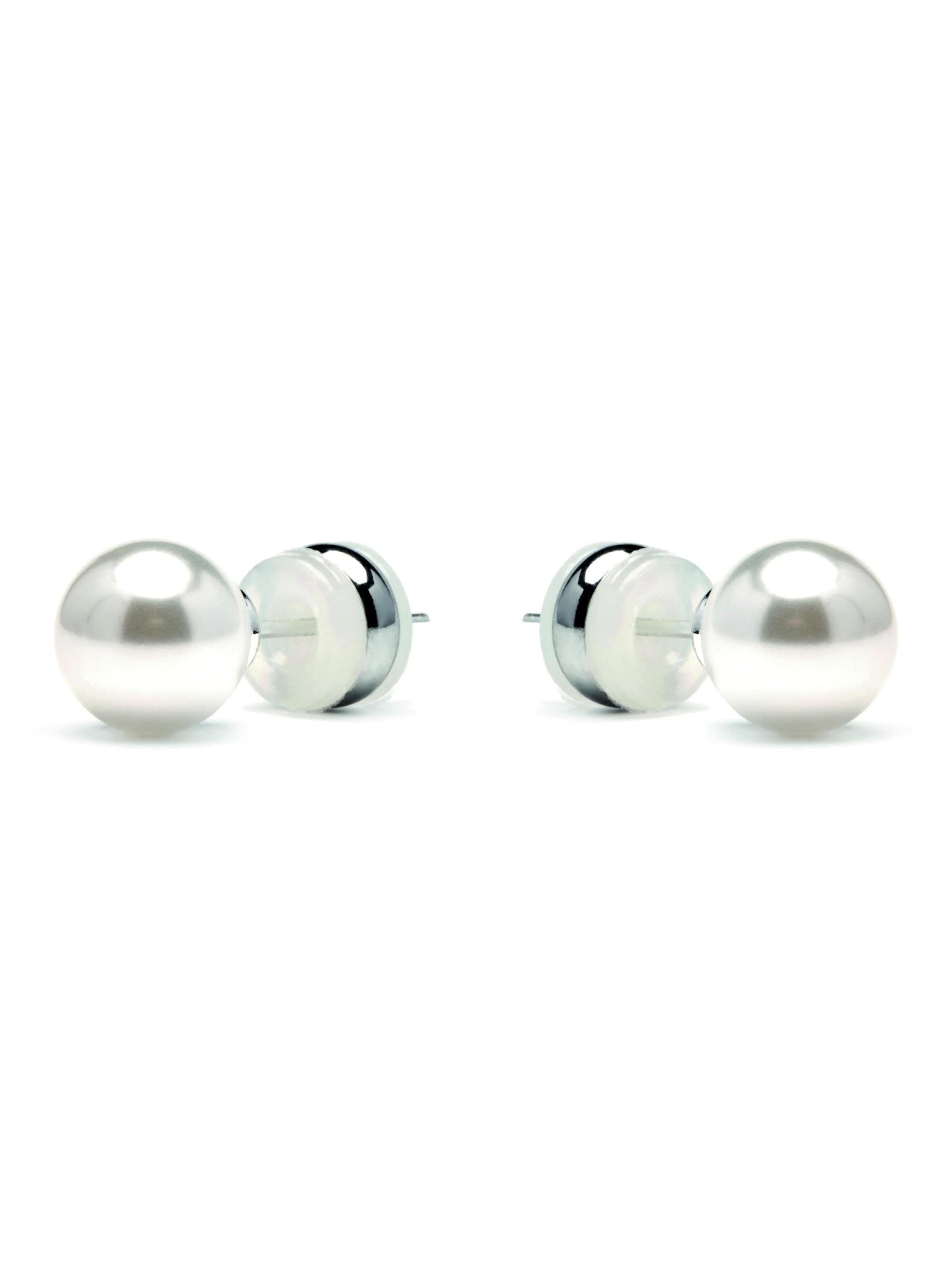 Boucles d'oreilles 'Wasai' Luxenter en blanc
