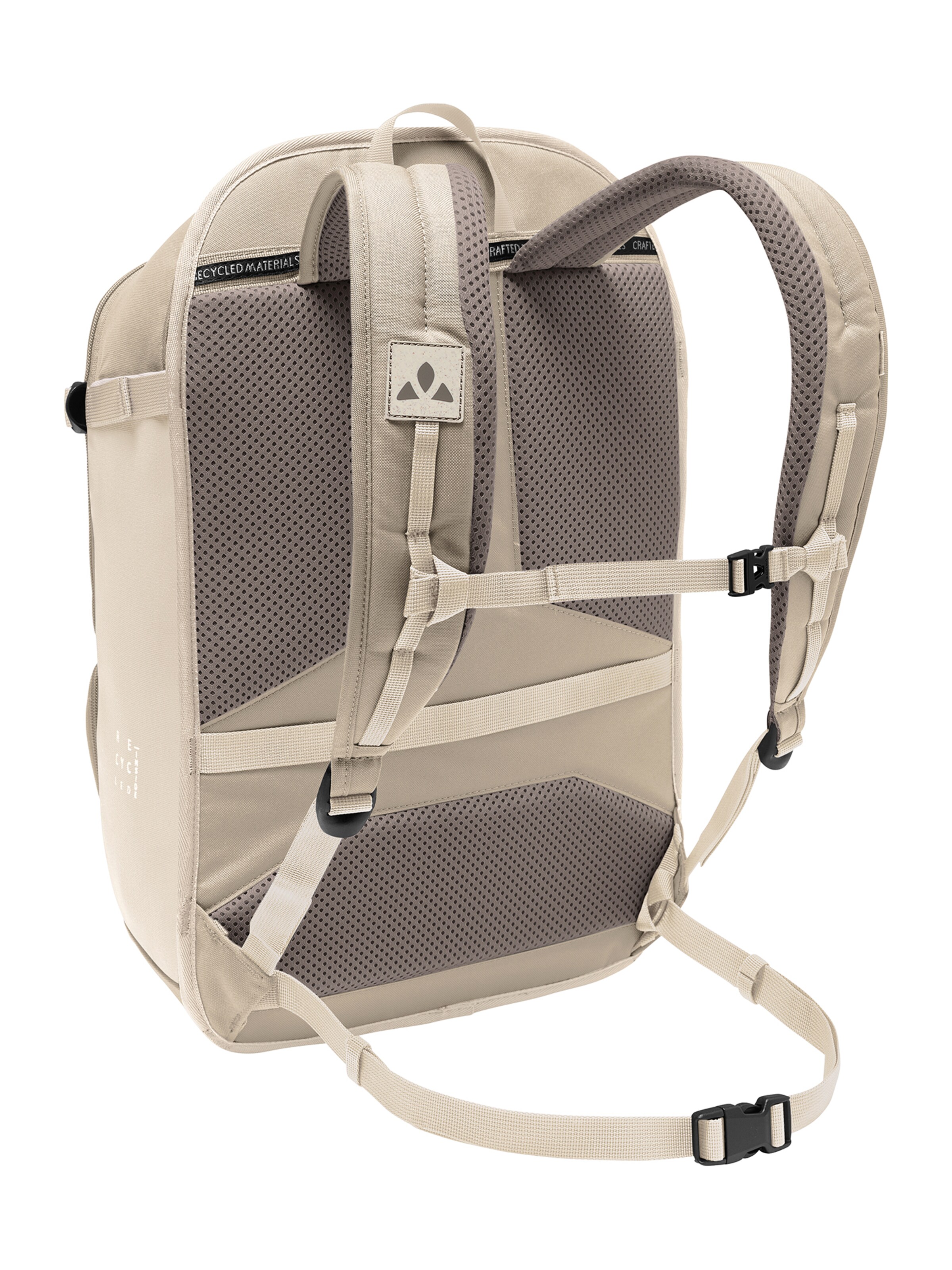 VAUDE Sports Backpack 'Coreway BP 23' in Beige