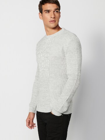 KOROSHI Пуловер в сиво