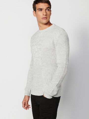 KOROSHI Sweater in Grey