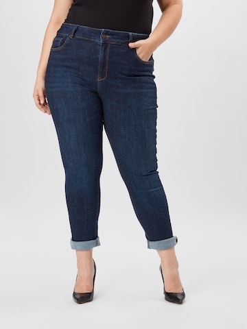 LTB - Love To Be Skinny Jeans 'Maren' in Blauw: voorkant