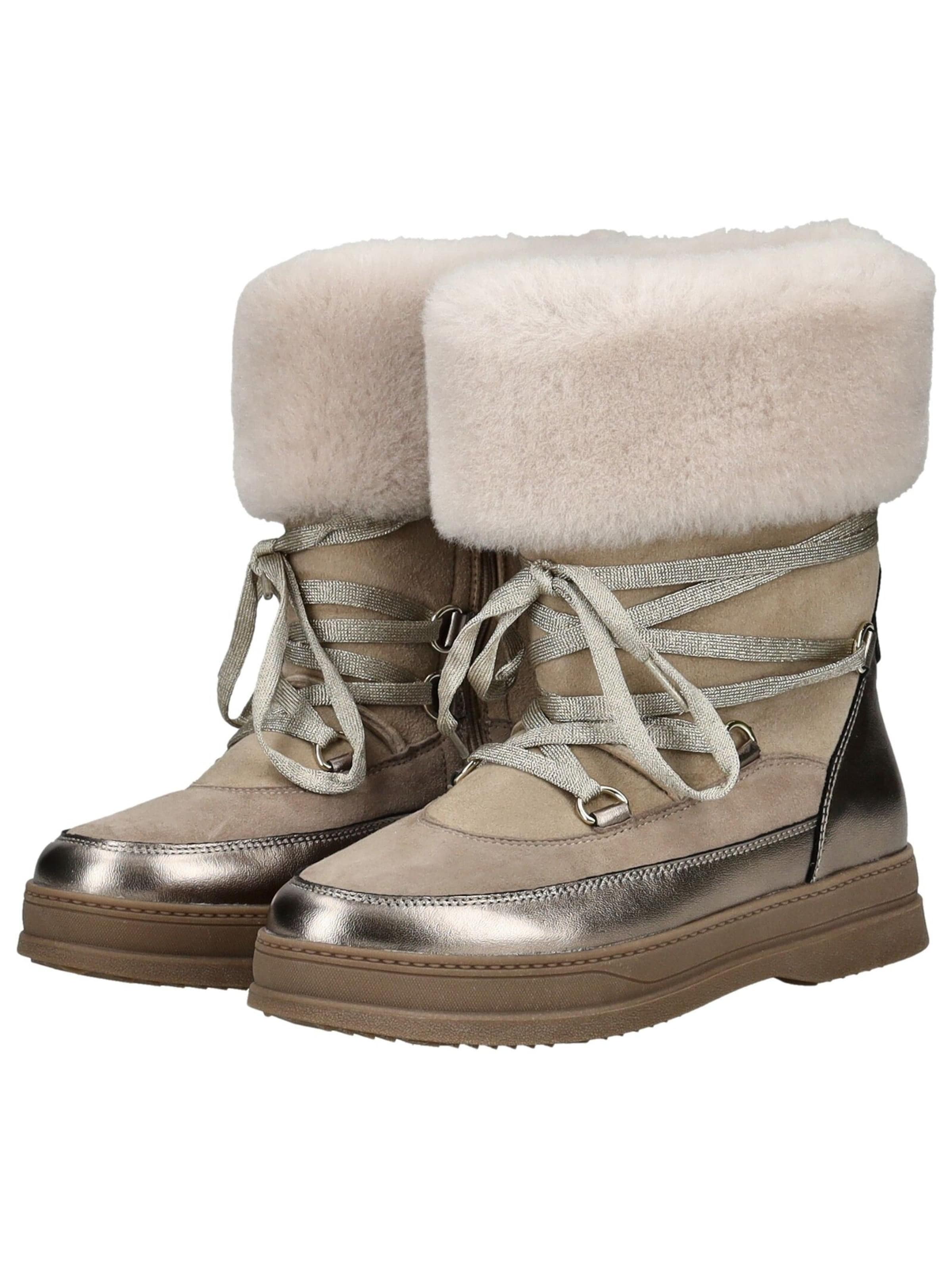 PETER KAISER Snow boots in Beige