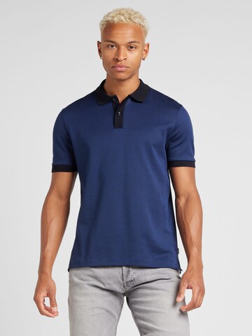 BOSS Shirt 'H-Parlay' in Blauw: voorkant