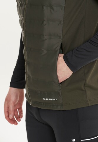 Gilet de sport 'Midan' ENDURANCE en vert