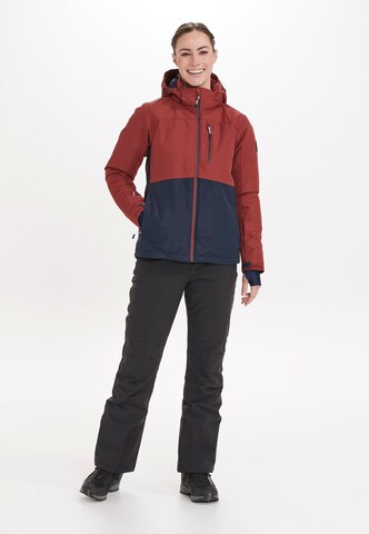 Whistler Outdoor Jacket 'Gigi' in Red