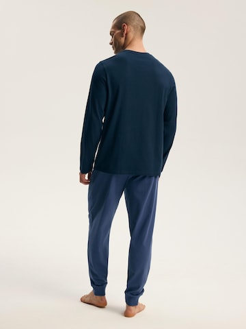 Henderson Pajamas long 'Fin' in Blue