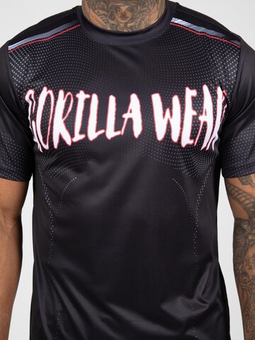 Gorilla Wear Shirt 'Clayton' in Zwart