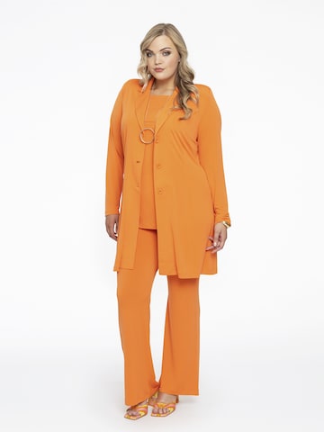 Yoek Blazer 'Dolce' in Orange