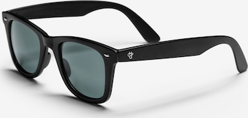 CHPO Sunglasses 'NOWAY' in Black: front