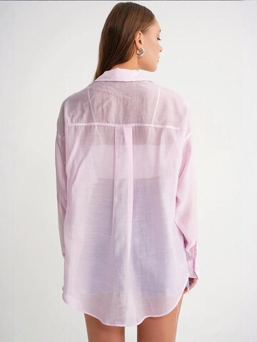 MixRay Blouse in Pink