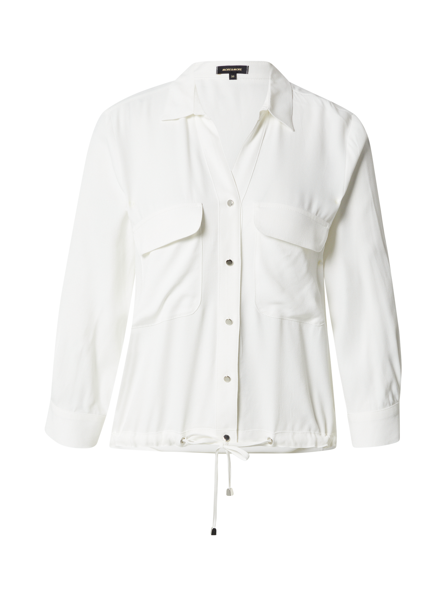 Abbigliamento jKvkn MORE & MORE Camicia da donna in Crema Abbigliamento jKvkn MORE & MORE Camicia da donna in Crema