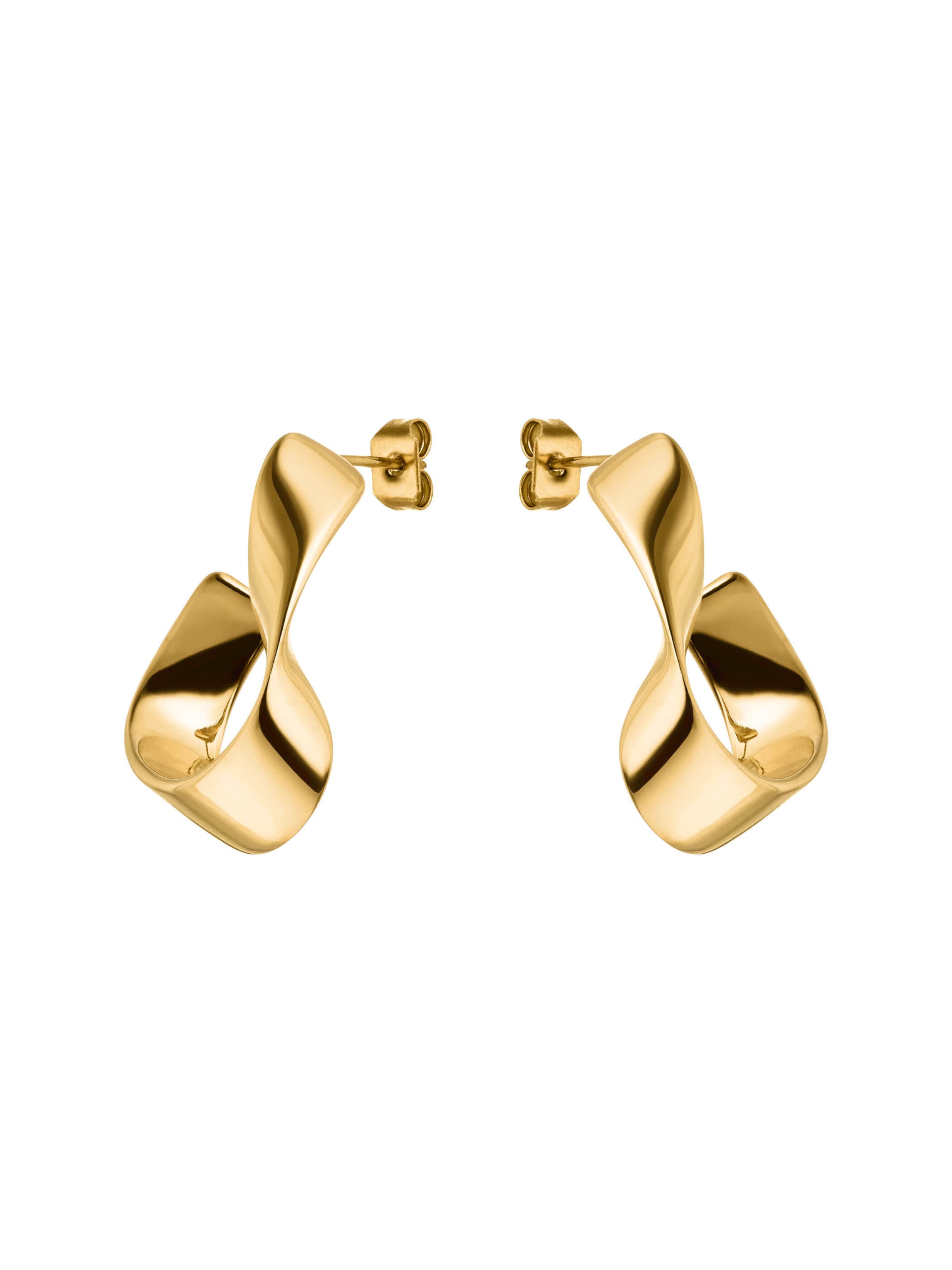 PURELEI Earrings 'River' in Gold