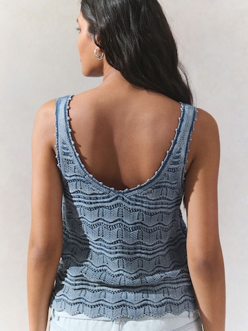 Tops en tricot Next en bleu