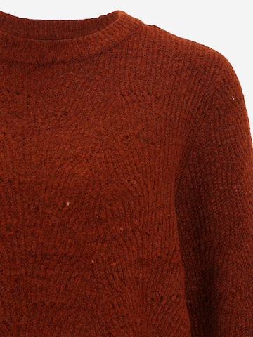 Only Tall Pullover 'LOLLI' in Rot