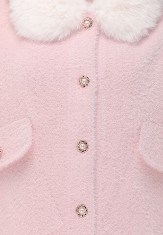 Cardigan myMo ESSENTIALS en rose