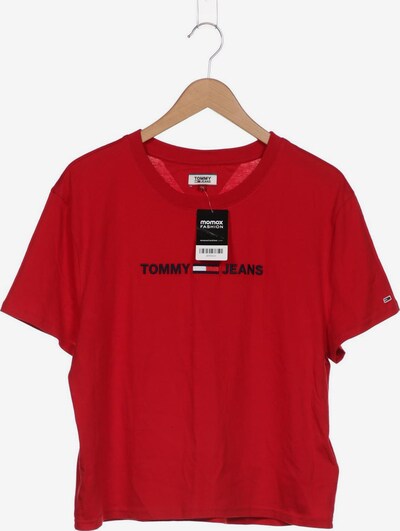 Tommy Jeans T-Shirt in XL in rot, Produktansicht