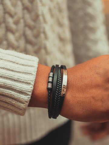 SERASAR Bracelet 'Brave' in Silver