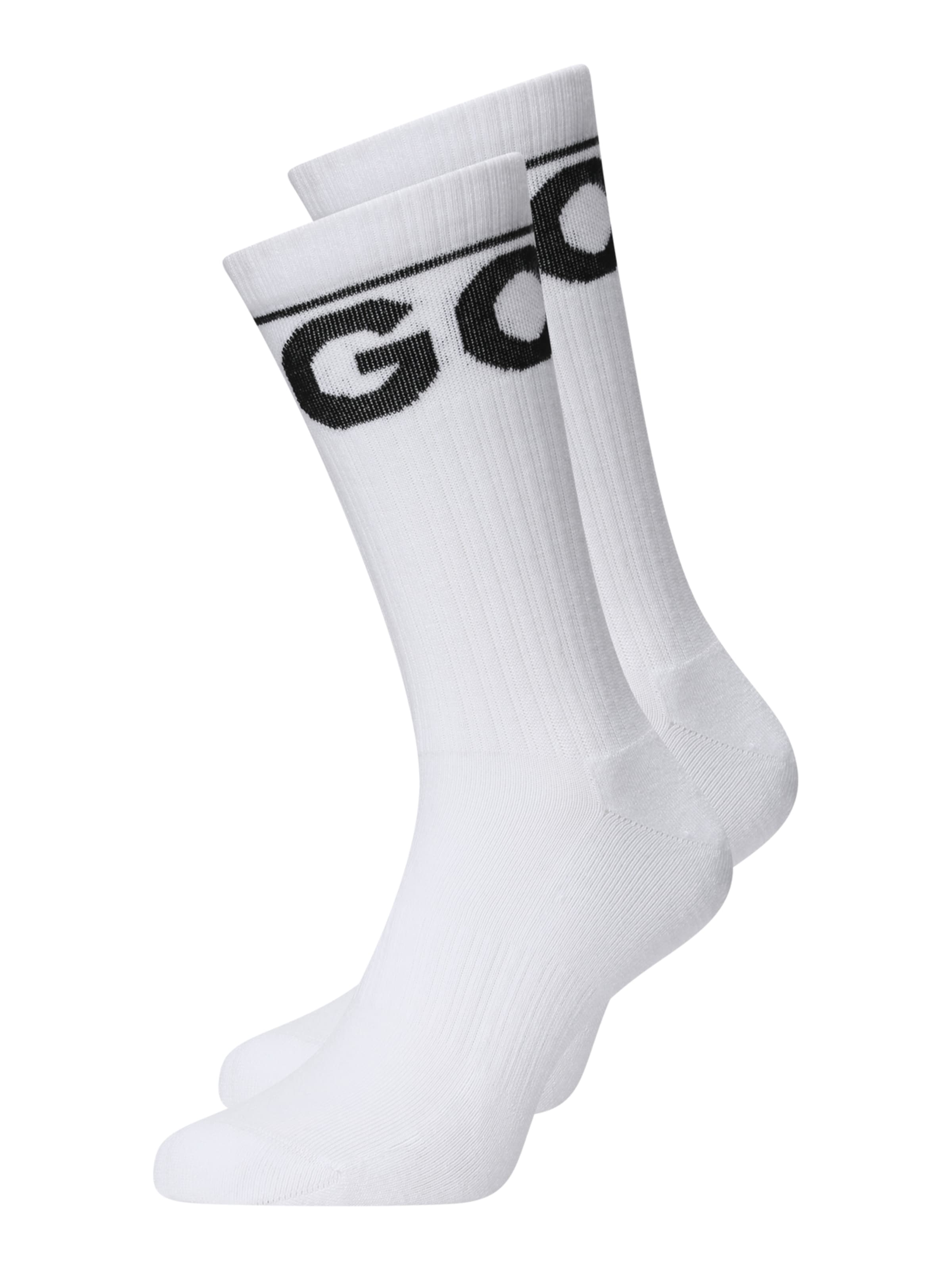 HUGO Skarpety &#x27;ICONIC&#x27; w kolorze biały: przód