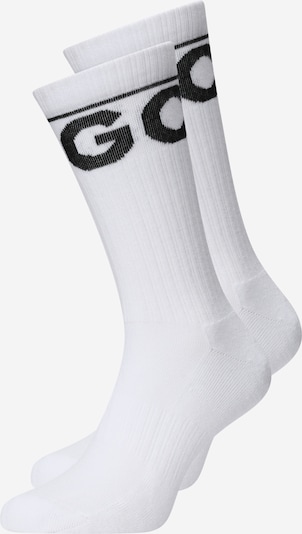 HUGO Κάλτσες 'ICONIC' σε μαύρο / λευκό, Άποψη προϊόντος