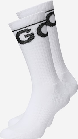 HUGO Red Socks 'ICONIC' in White: front