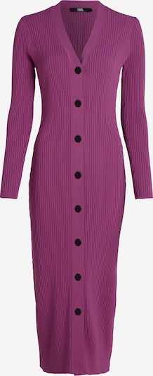 Karl Lagerfeld Knit dress in Red violet, Item view