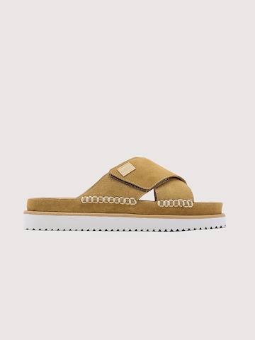 Koala Bay Sandals 'Karasu' in Brown