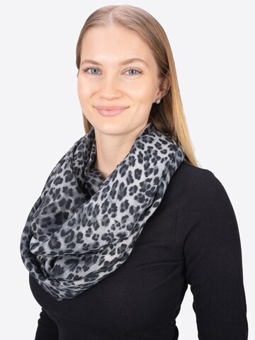 Seasons of April Tube Scarf in Grey