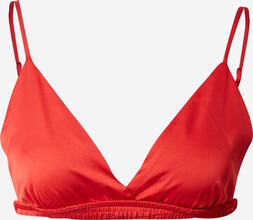 VERO MODA Triangel BH 'JOY' in Rot: predná strana