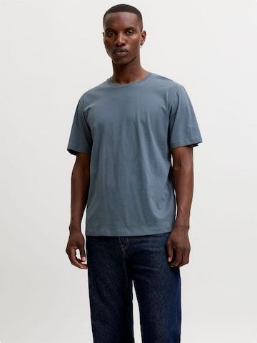 JACK & JONES Slim fit Shirt in Grijs: voorkant