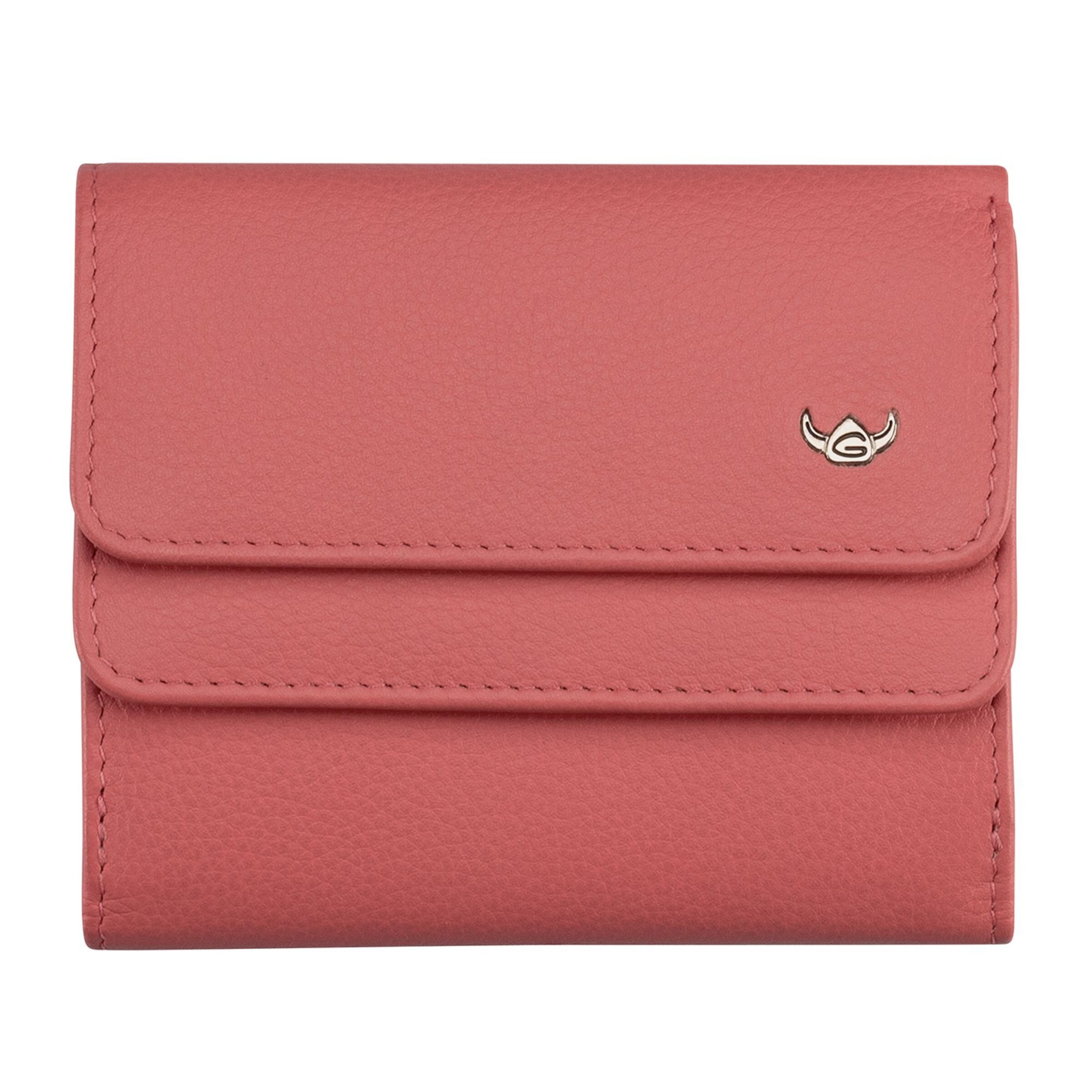 GOLDEN HEAD Wallet 'Madrid' in Red: front