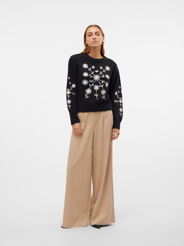 VERO MODA Sweater 'Gaia' in Black