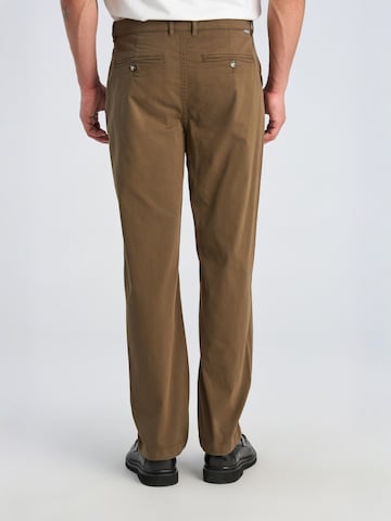 Baggy Pantalon chino Lindbergh en vert