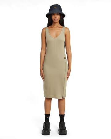 G-STAR Kleid in Beige