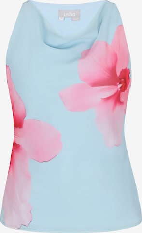 Usha - Top en verde: frente