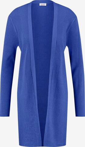 GERRY WEBER Knit Cardigan in Blue: front