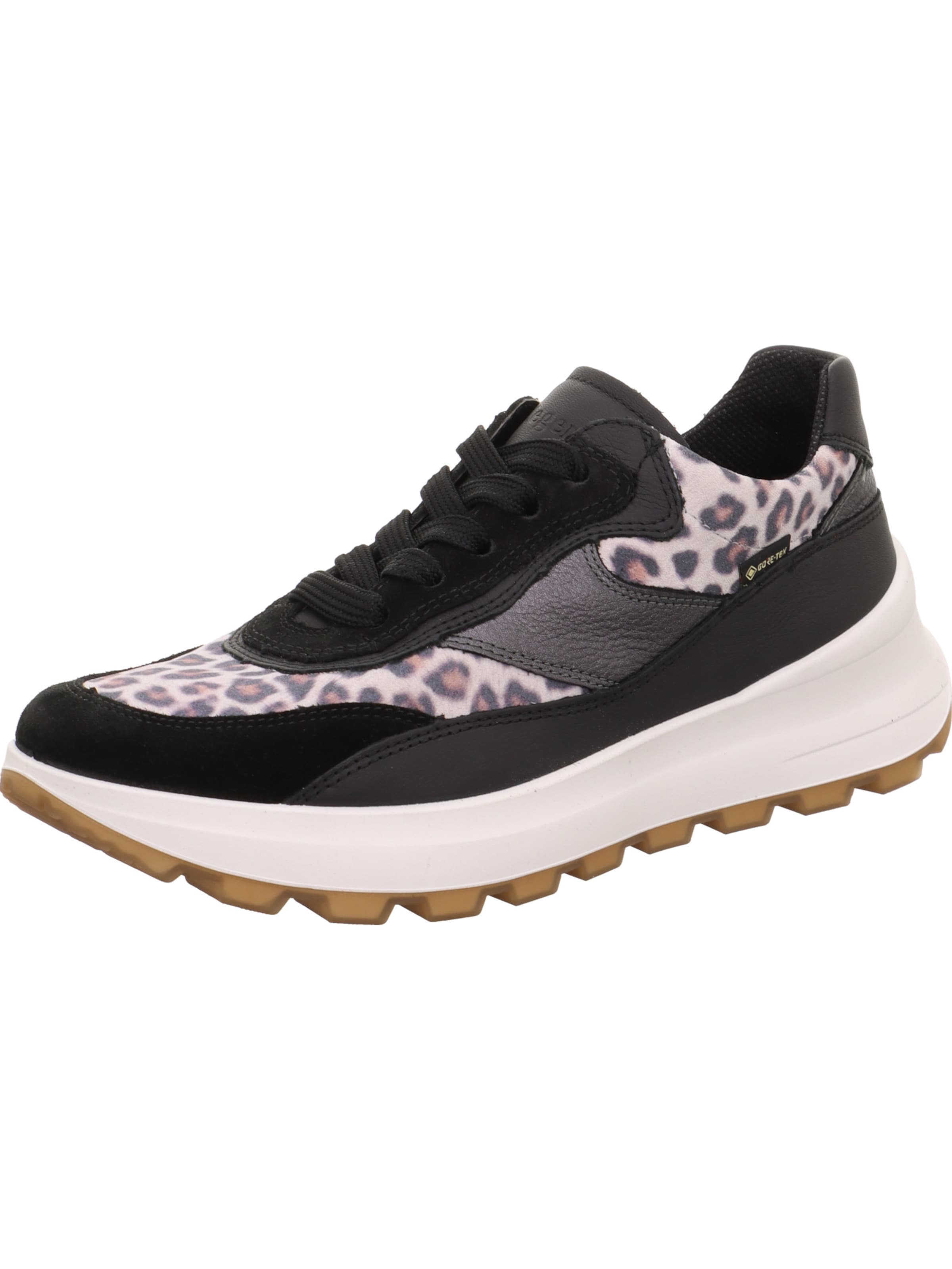 Legero Sneakers 'T4 RUN' in Black: front